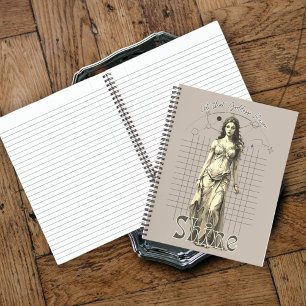 Greek Goddess Customisable Notebook