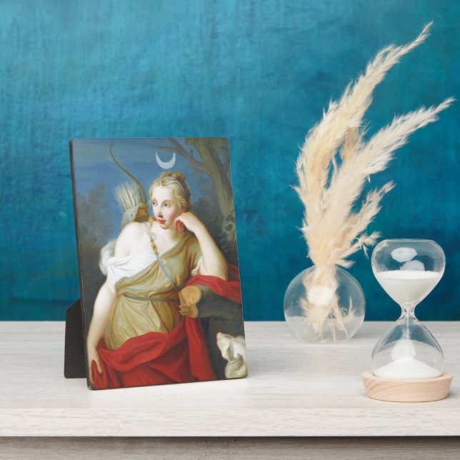 Greek Goddess Diana of the Hunt Altar Plaque (Side)