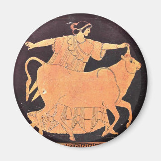 Greek Goddess Europa Magnet