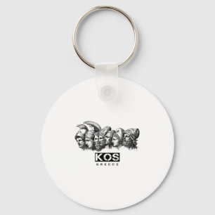 Greek Greece Beach Holiday Vacation Kos Key Ring