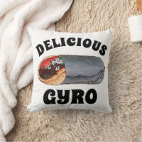 Greek Gyro Pita Meat Sandwich Mediterranean Food