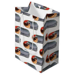 Greek Gyro Pita Meat Sandwich Mediterranean Food Medium Gift Bag