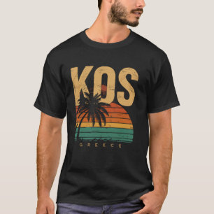 Greek holiday souvenirs Greece island of Kos T-Shirt