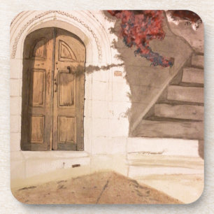 Greek Holidays Coaster