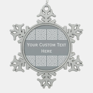 Greek-Inspired custom ornament