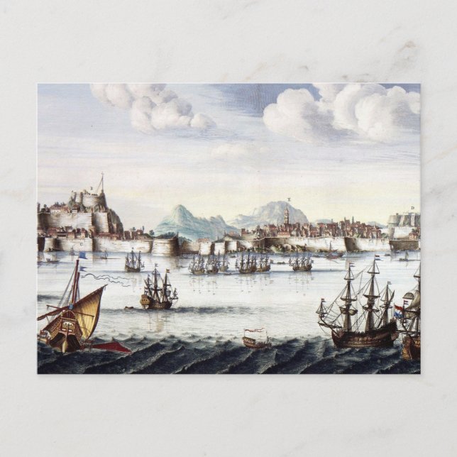 Greek Island Atlas Postcard (Front)