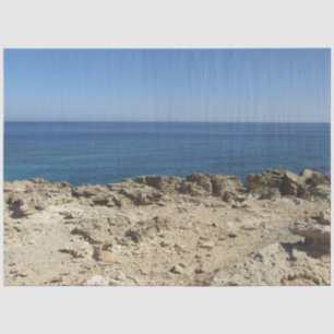 Greek Islands Mediterranean Landscape Tissue Paper