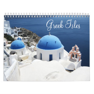 Greek isles  Calendar