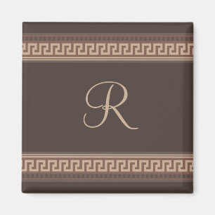 Greek key border magnet