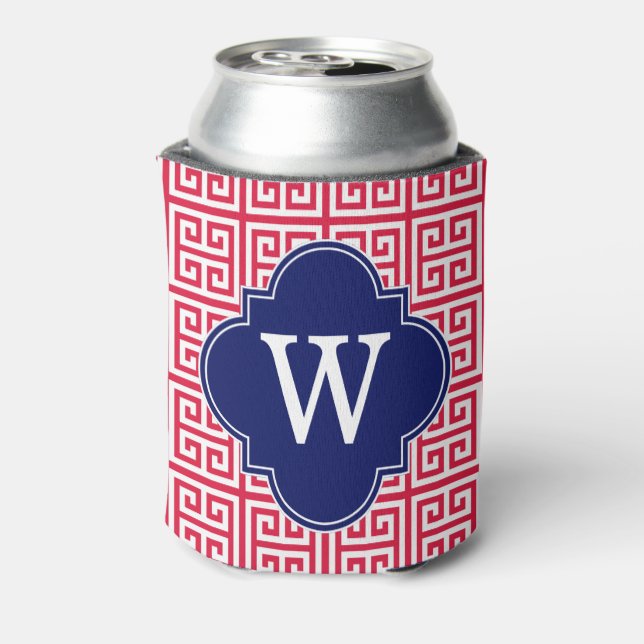 Greek Key Can Cooler (Can Back)