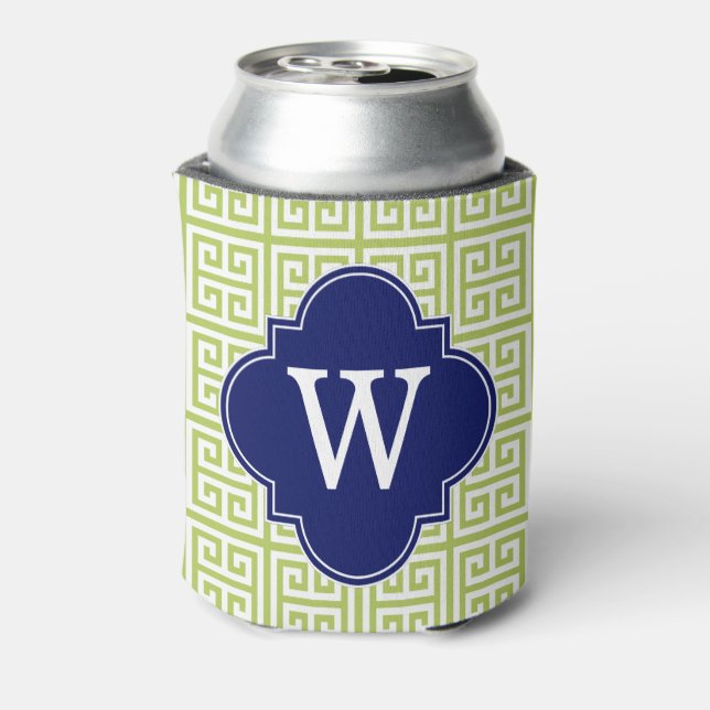 Greek Key Can Cooler (Can Back)