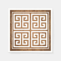 Greek Key Pattern Design