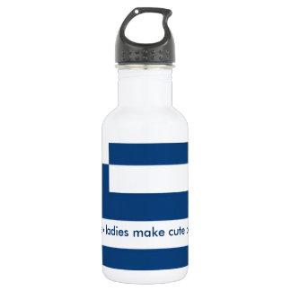 Greek ladies make cute babies 532 ml water bottle