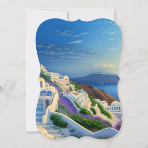 Greek Landscape Card