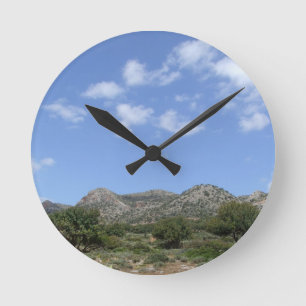 Greek Landscape Clock