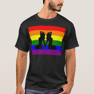 Greek Lesbian Pride T-Shirt