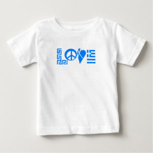 Greek Love Baby T-Shirt