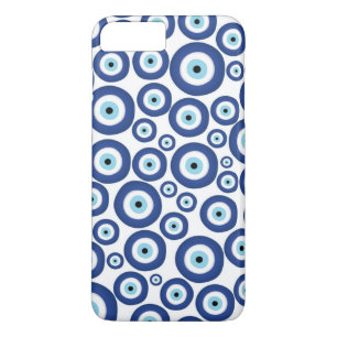 Greek Mati Mataki - Matiasma Evil Eye Pattern #1 Case-Mate iPhone Case
