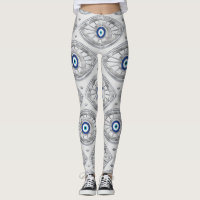 Greek Mati Mataki - Matiasma Evil Eye Pattern #3