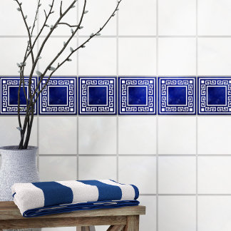 Greek Meander - Greek Key Tile