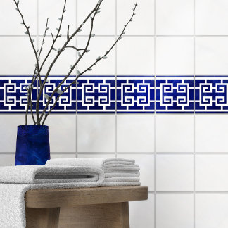 Greek Meander Key Border Tile