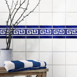 Greek Meander Key Border Tile<br><div class="desc">Greek Meander Key Border Tile</div>