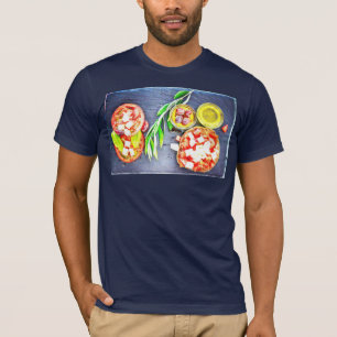 "Greek & Mediterranean Diet" Cute Photo. Buy Now T-Shirt