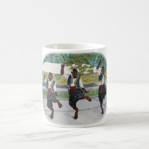 Greek Minotaurs Dancing Fantasy Art Coffee Mug