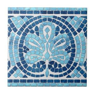 Greek Mosaic  Border Tile