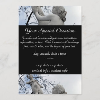 Greek Myth : Cassandra & Pallas Invitation