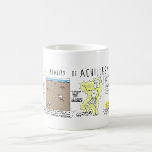 Greek Myth Comix Achilles pt 2 the reality Mug
