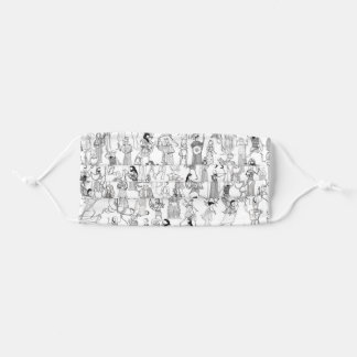 Greek Myth Comix - ALL THE CHARACTERS Cloth Face M Mask