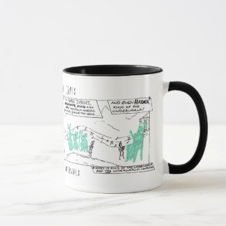 Greek Myth Comix Orpheus in the Underworld mug! Mug