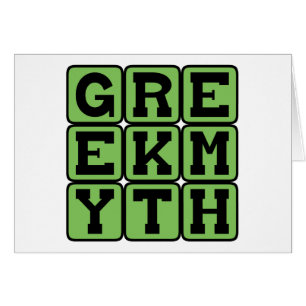 Greek Myth, Mythology of Ancient Greece