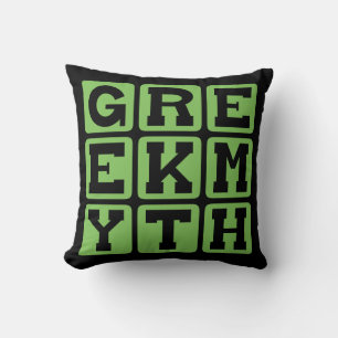 Greek Myth, Mythology of Ancient Greece Cushion