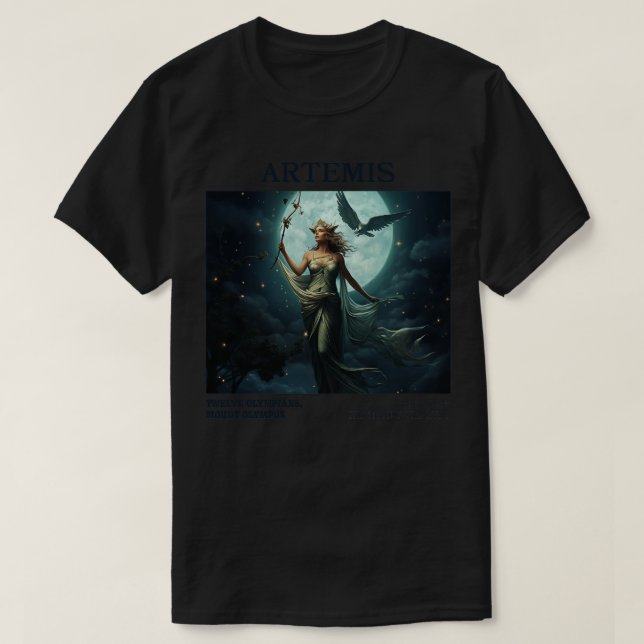 Greek mythology Ancient Greek gods and myths 10 T-Shirt (Design Front)