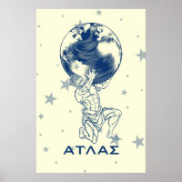 Greek Mythology Atlas Ancient Greece 