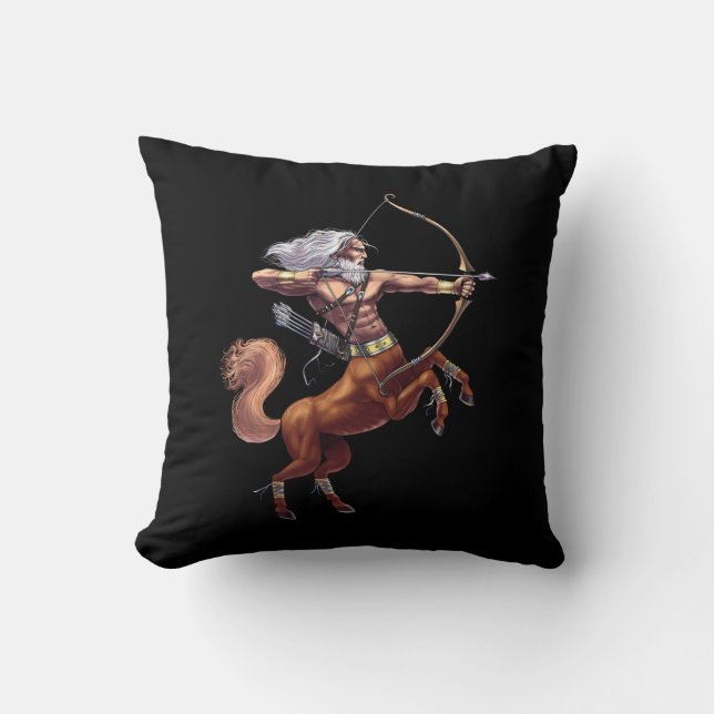 Greek Mythology Centaur Cushion (Front)