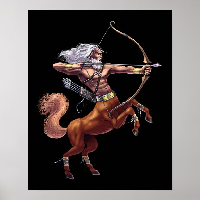 Greek Mythology Centaur Poster (Front)