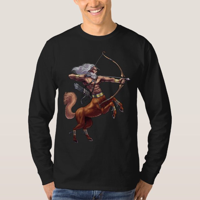 Greek Mythology Centaur T-Shirt (Front)