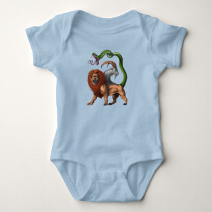 Greek Mythology Chimera Baby Bodysuit
