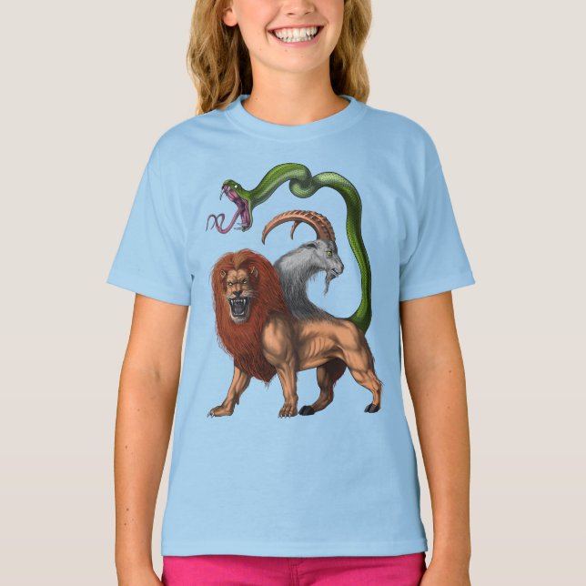 Greek Mythology Chimera T-Shirt (Front)