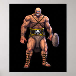 Greek Mythology Cyclops Poster