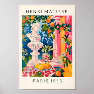 Greek Mythology Decor, Antique Statue Poster, Mati Poster