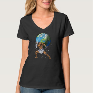 Greek Mythology God Atlas T-Shirt