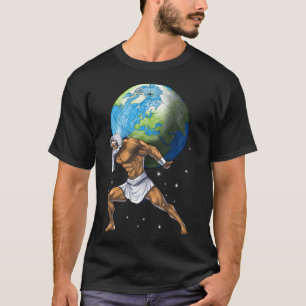 Greek Mythology God Atlas T-Shirt