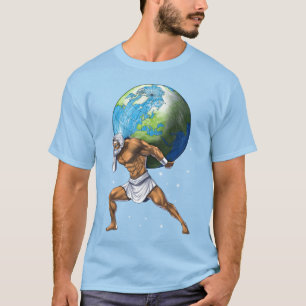Greek Mythology God Atlas T-Shirt