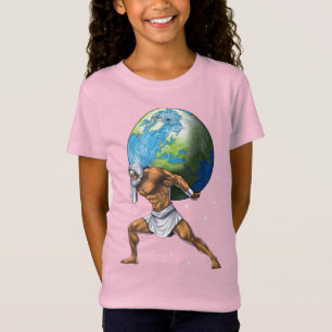 Greek Mythology God Atlas T-Shirt