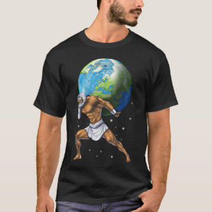 Greek Mythology God Atlas T-Shirt