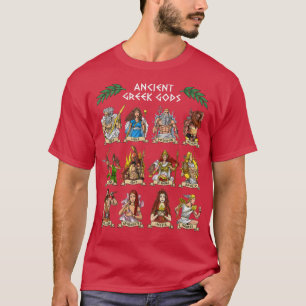 Greek Mythology Gods Ancient Greece  T-Shirt